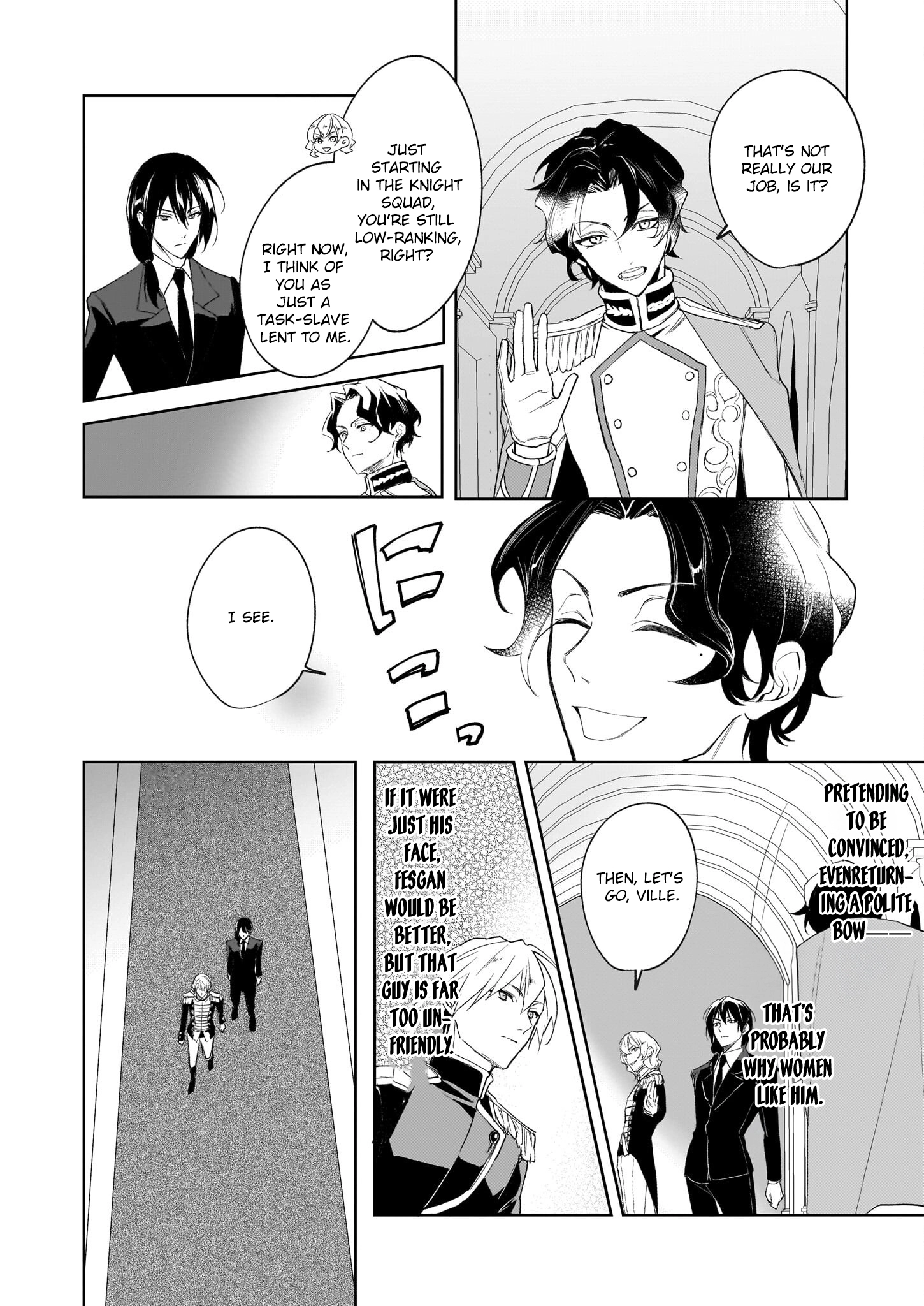 Kicked Out but Living Well with Cheat Magic Chapter 7 - ، Page 2